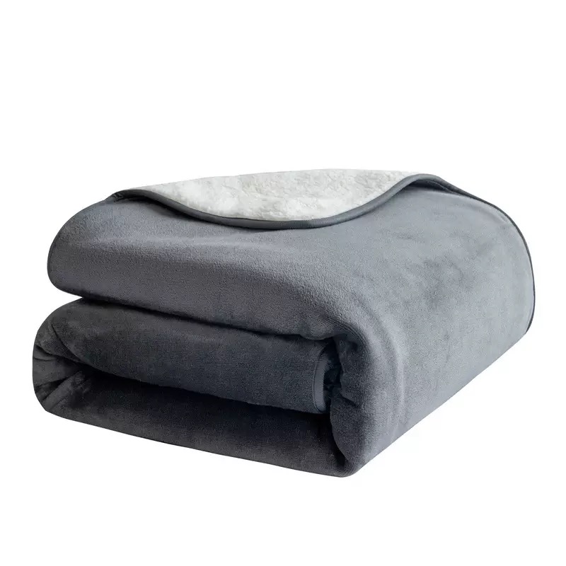 dog bed High quality plush pet waterproof blanket kennel mat can be repeatedly cleaned, luxurious comfort