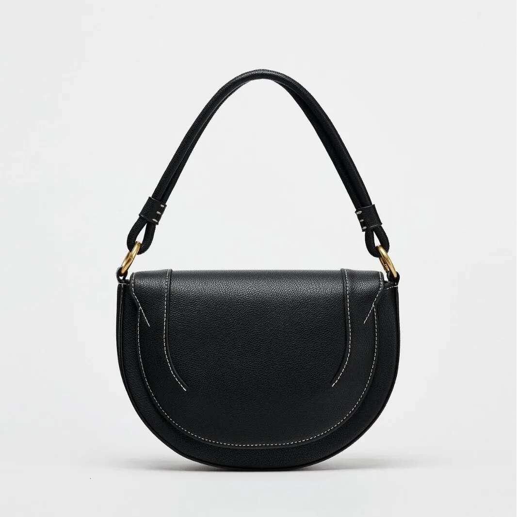 Fashion Saddle Women Handbags Designer Bury Flap Shoulder Pu Leather Crossbody Bag Small Female Purses 2025