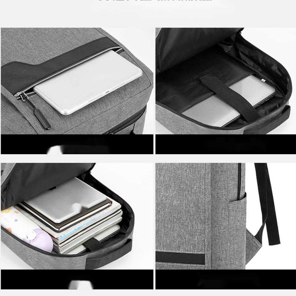 Business Backpack Three Piece Set Backpack For Men Multifunctional Computer Bag Backpack For Male College Students Large Capacity Day Backpack Travel 