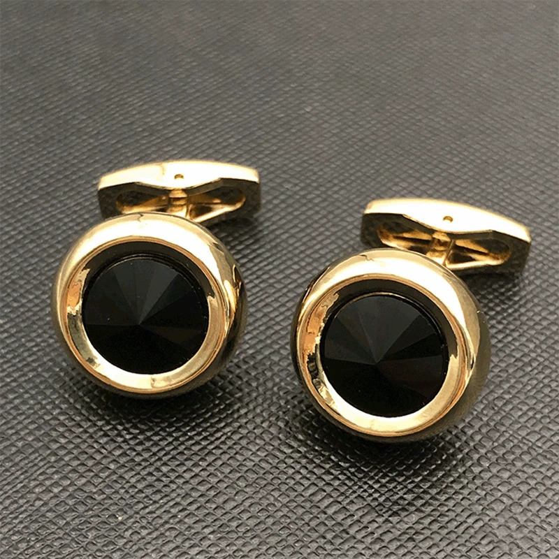 FLEXFIL shirt cufflinks for men cuff buttons cuff links High Quality crystal wedding abotoaduras Jewelry 250220