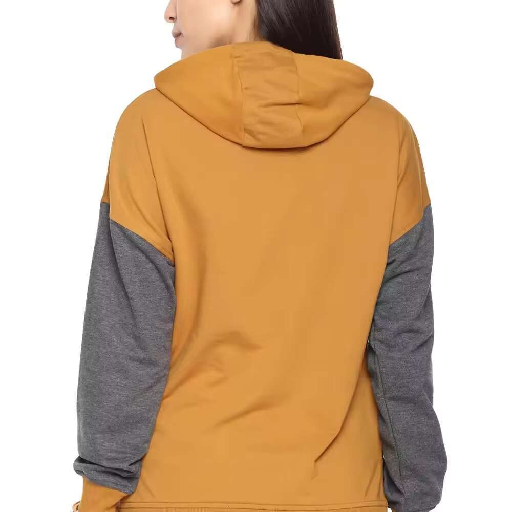 2024 Women's Winter Casual Hoodies Breathable Solid Color Long Fiess Streetwear With Hood For Sale