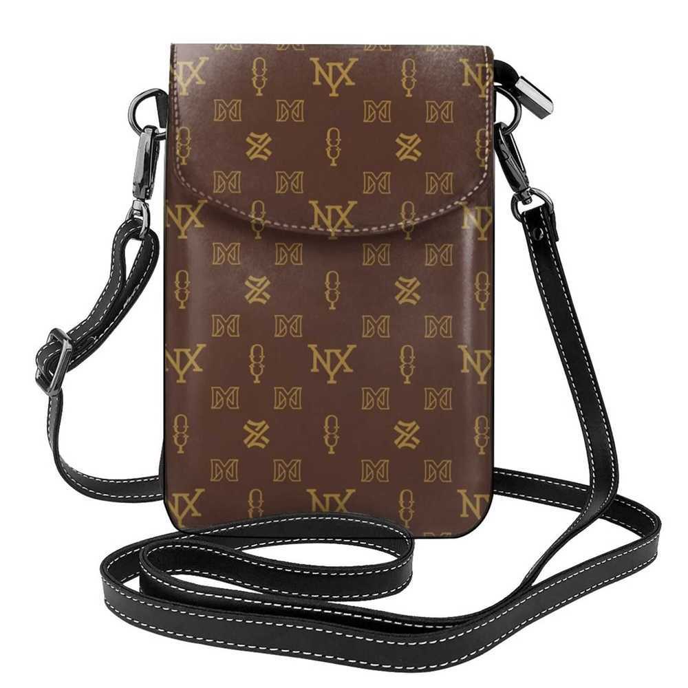 NXY Leather Women Mobile Phone Bag Fashion Phone Shoulder Bag Crossbody Flip Phone Bag High Quality Small Cell Phone Purse Hip