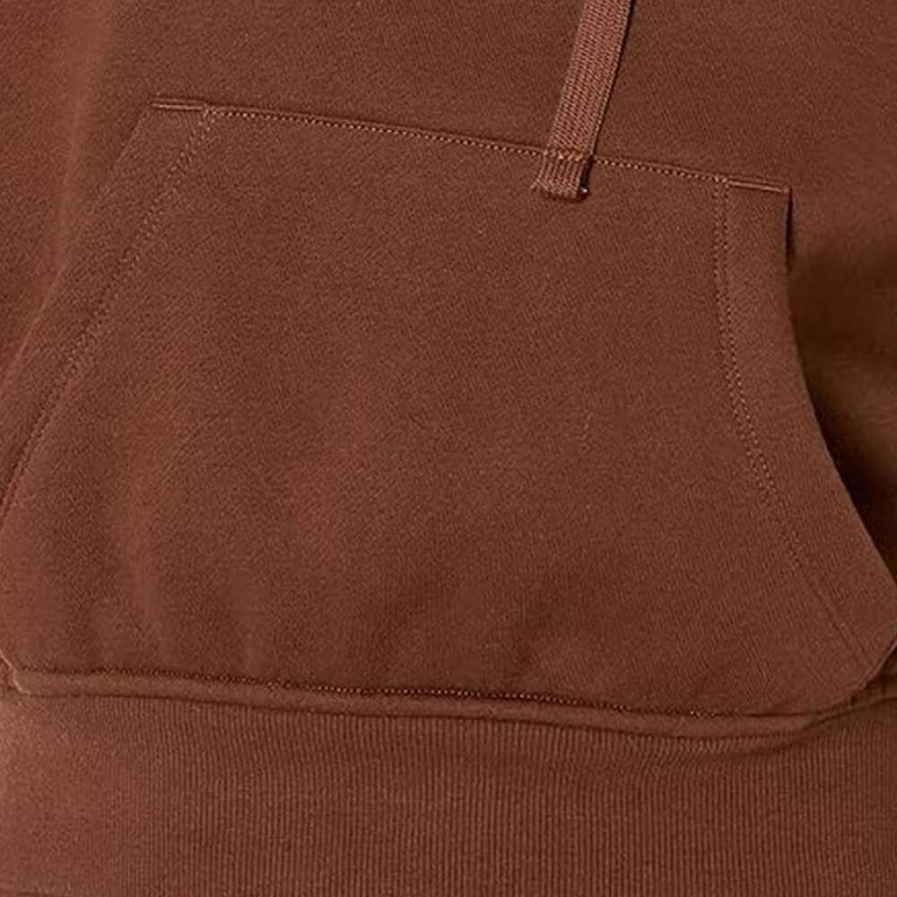 Casual Women's Clothing Long Sleeve Crop Pullover Hoodie Available In Reasonable Market Price With Custom Colors