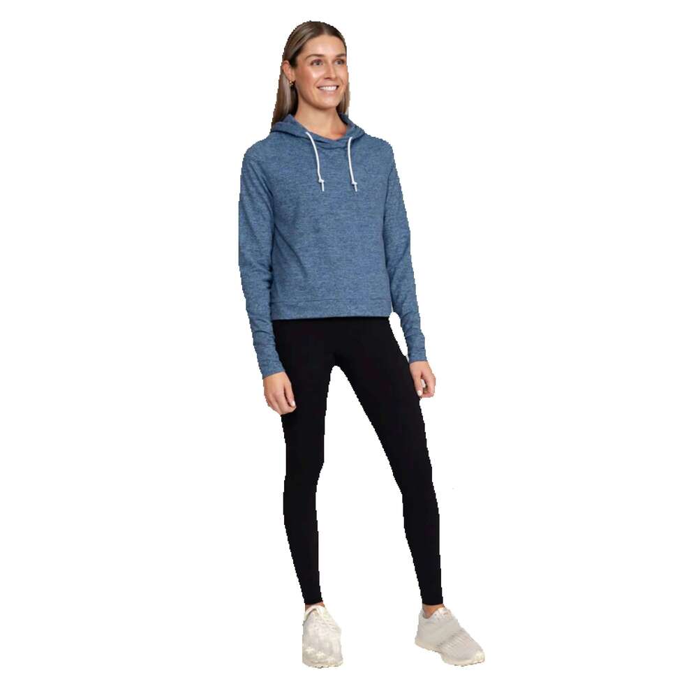 Womens Workout Performance Hoodie - Comfortable, Stretchy, Perfect For Fiess And Outdoor Activities