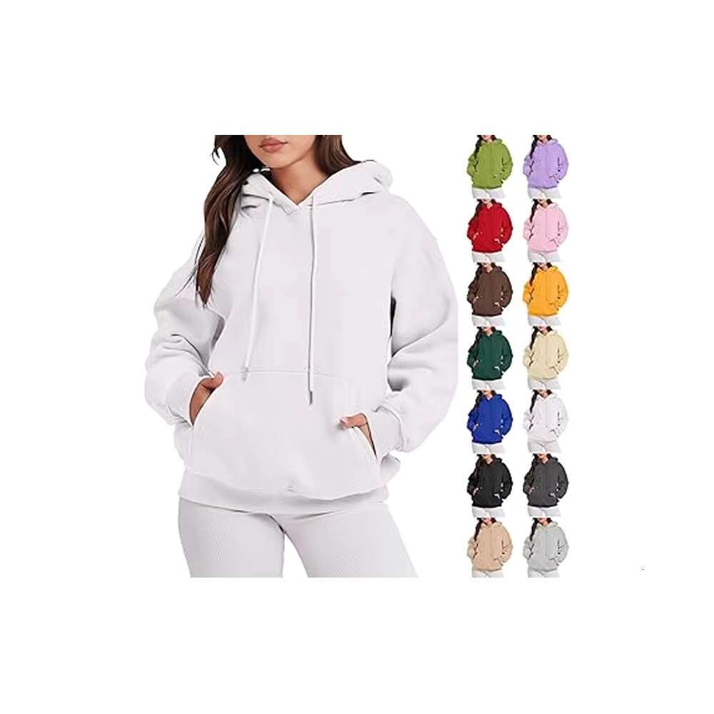 Women's Oversized Hoodie With Quick-Dry Fabric Adjustable Hood Relaxed Fit For Casual Streetwear Loungewear Travel-For Winter