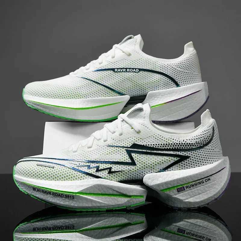 Men Sports Running Shoes Casual Marathon Breathable Lightweight Wens Cfortable Athletic Nonskid Walking Sneakers Youth Z250411
