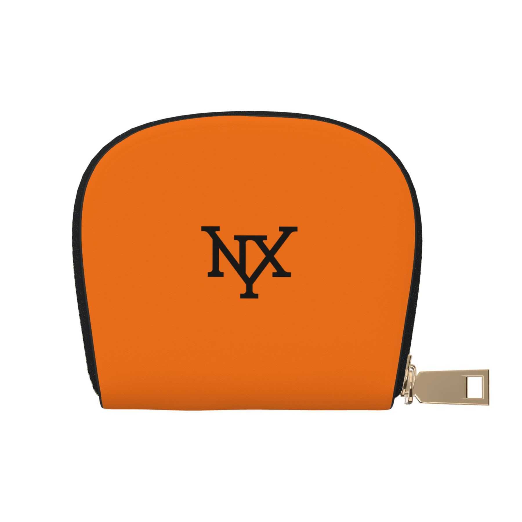 NXY Business Card Holder Wallets Fashion Credit Card Holder Womens PU Leather Shell Card Bag High Quality Coin Purse With Zippers Hip