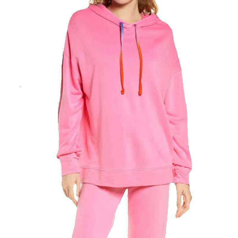 Wholesale Custom Made Plain Color Hoodies High Quality Cotton Women Hoodie