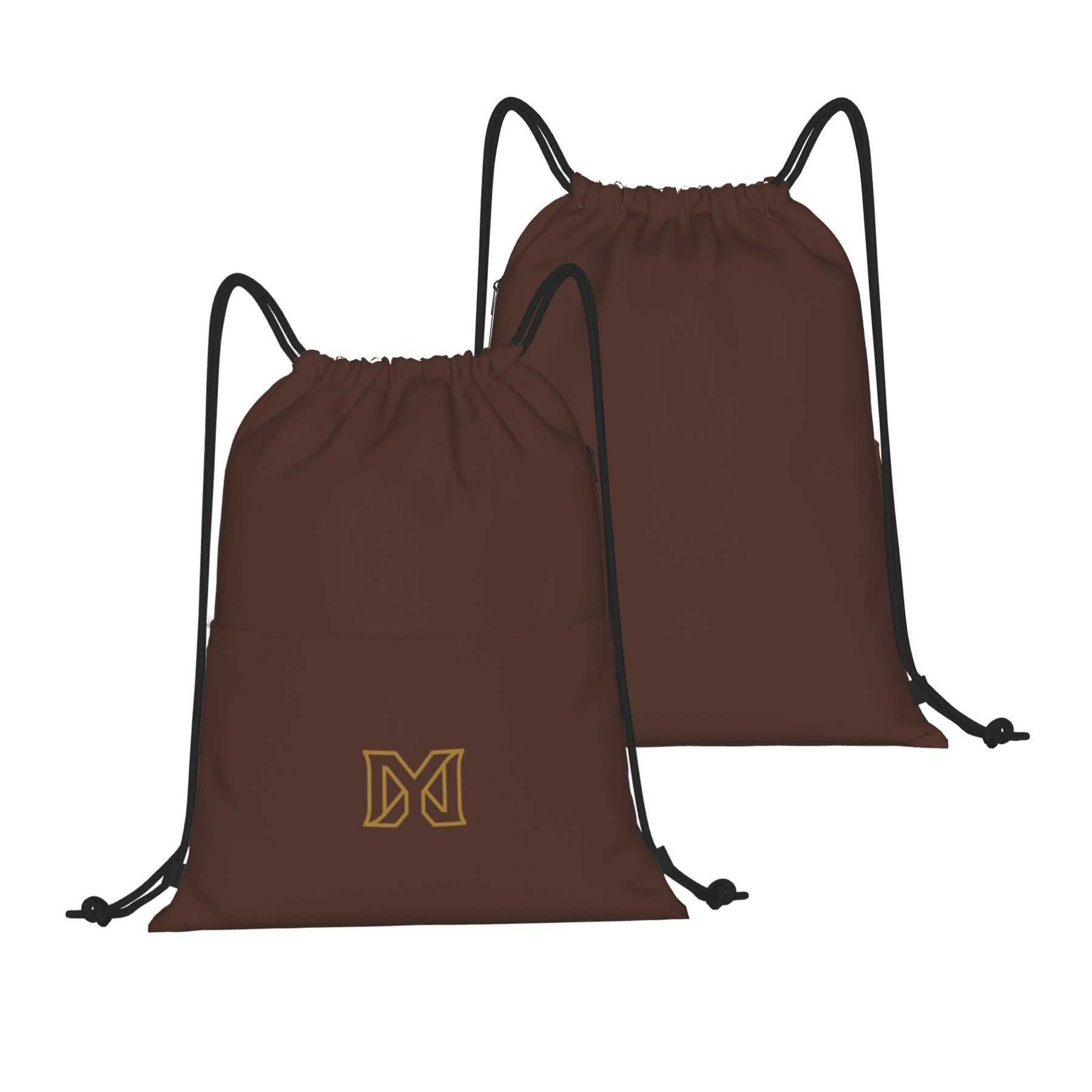 NXY Solid Color Women Drawstring Backpack Casual Sports Backpack Student School Bags Fashion Outdoors Daypack For Men Women Travel Bag Hip