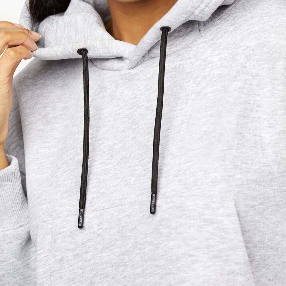 Moeed Couture 2022 ODM Custom Crop Top Solid Hooded Pullover Women Lightweight Comfy Fleece Breathable Knitted Hoodie Cute Style