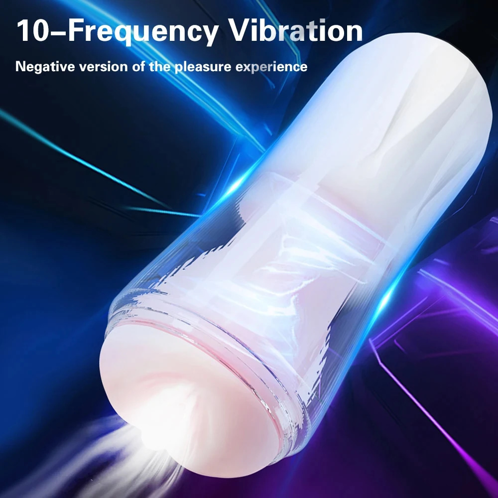 Automatic Sucking Male Mastubator Blowjob Masturbation Equipment Machine Sex Toys Adult Goods for Men Man Masturbators Cup 250227
