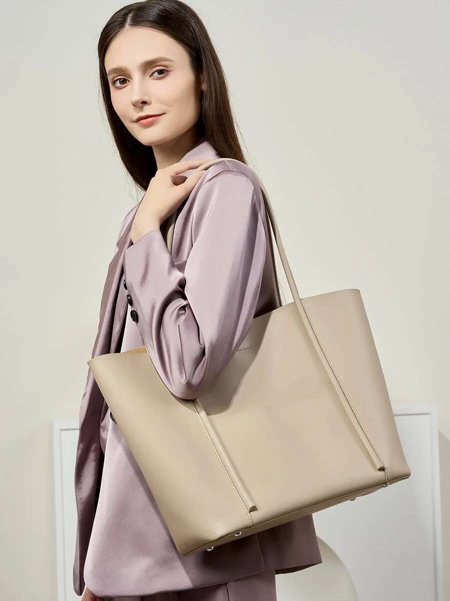 Genuine Leather Handbags Top Original Famous Designer Handbag Brand Bag For Woman Ladies