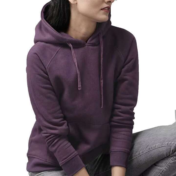Wholesale Rate Street Wear Pullover At Bulk Quantity High Quality Custom Women Hoodies
