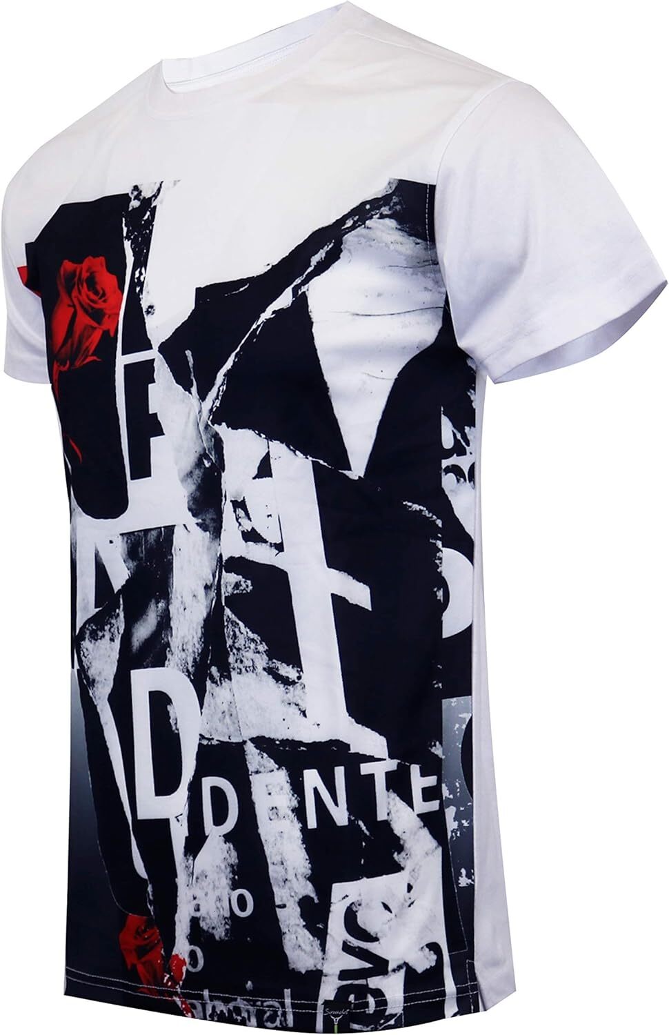 Mens T shirt Mens Hipster Hip-Hop Urban Modern Tees - NYC Street Fashion Streetwear Stylish Longline Print T-Shirt tee Casual tops summer clothes