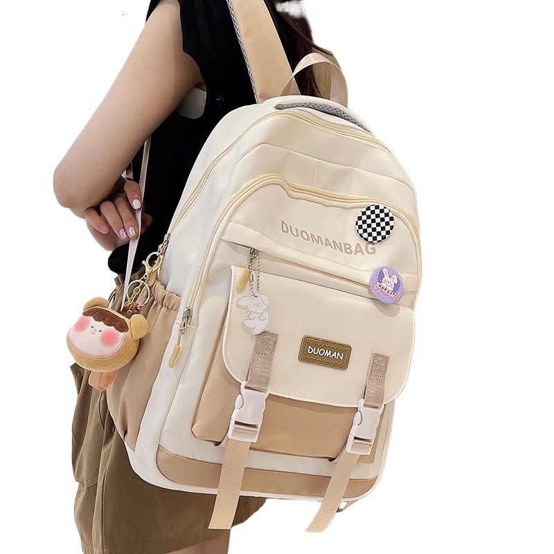 Large Capacity Bagpack Woman School Bag Backpack For Women
