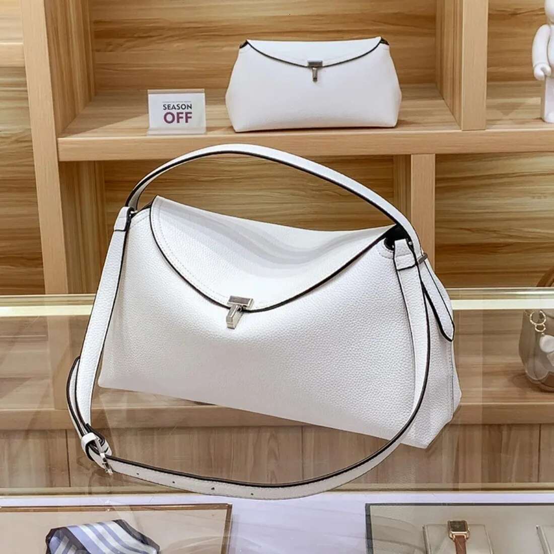 Savi Advanced Sensory Communication Single Shoulder Crossbody Niche Handbag, Underarm Bag, Women's Bag