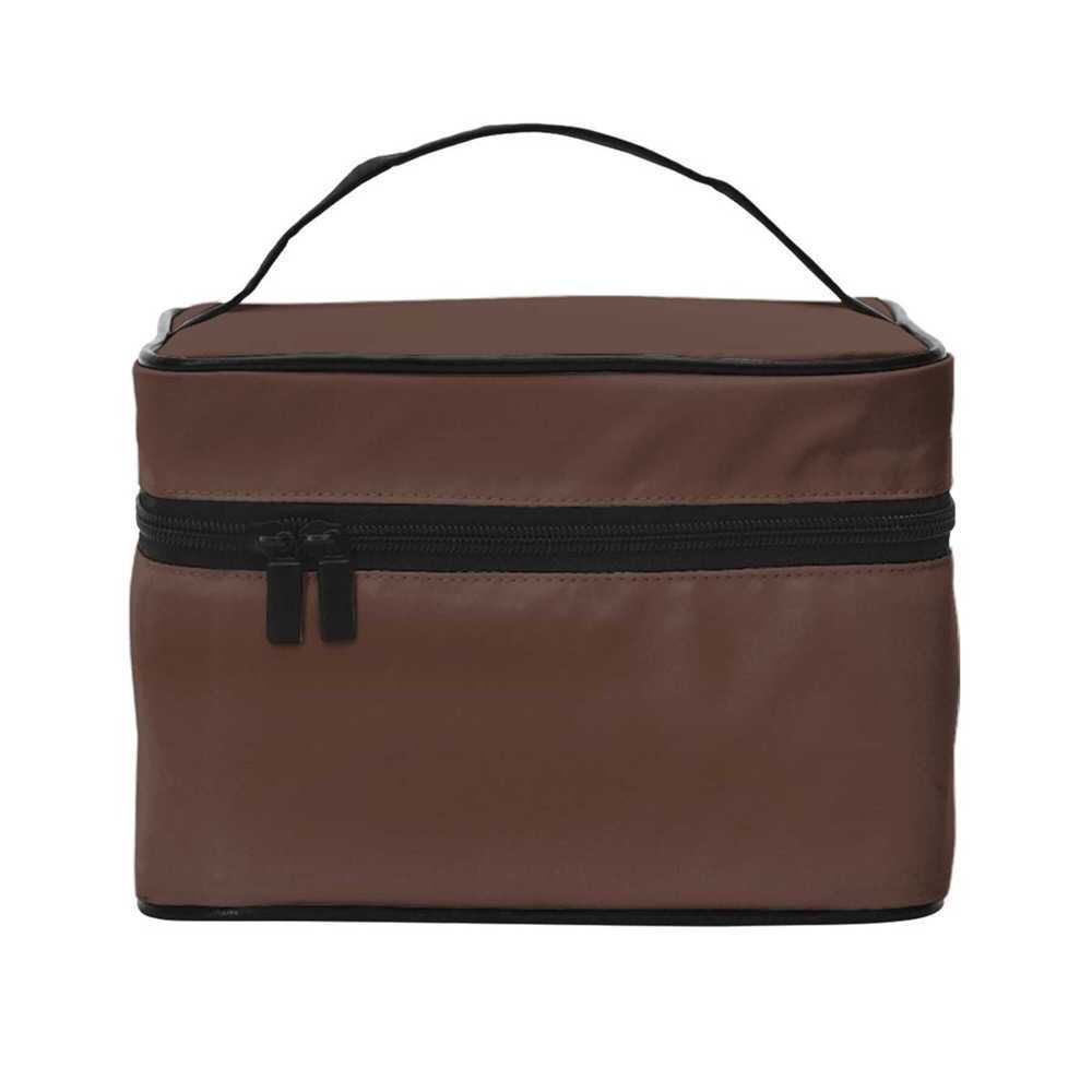 NXY Handheld Travel Make Up Bag Solid Color Organizer Toiletry Bag For Women Portable Cosmetic Bag Lightweight Zipper Makeup Storage Case Hip