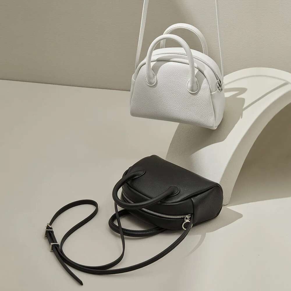 Fashion High Quality Women's Purses And Handbags Elegant Genuine Leather Small Shoulder Crossbody Bags For Women