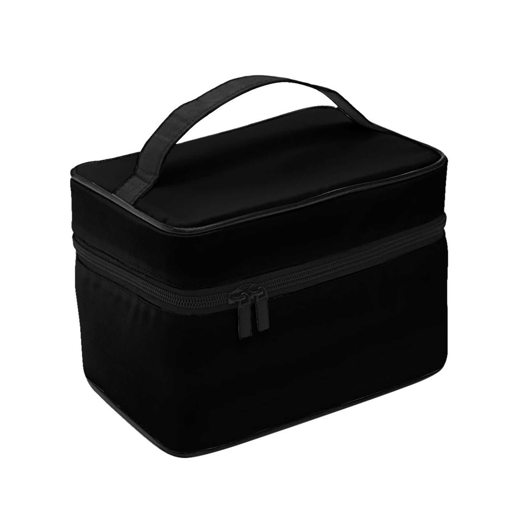 NXY Handheld Travel Make Up Bag Solid Color Organizer Toiletry Bag For Women Portable Cosmetic Bag Lightweight Zipper Makeup Storage Case Hip