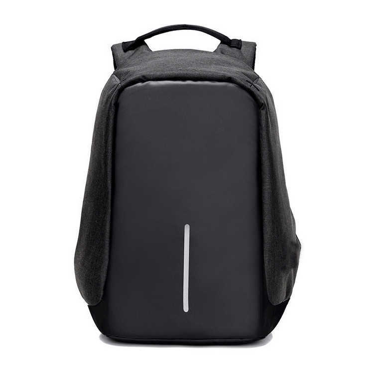 Business Backpack For Men High-quality Anti-theft Backpack Large Capacity Multifunctional Usb Charging Computer Backpack Waterproof Day Travel Bag 241