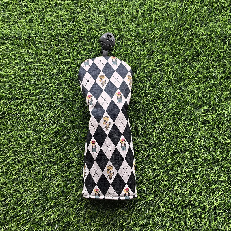 Ursa Minor Golf Woods Headcovers Covers For Driver Fairway Putter 135Hybrid Clubs Set Heads 250226