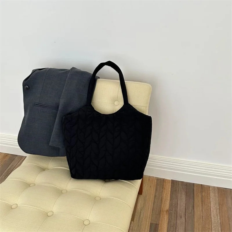 Big Soft Shoulder Bag Side for Women 2024 Spring Trend Fashion n Cloth Hand Bags Female Large Capacity Handbags Tote Bags 250218