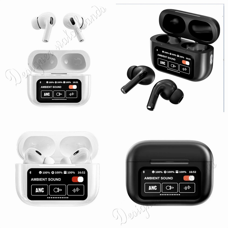 a9pro Bluetooth Earphone TWS ANC Buds Pro Wireless Earbuds Active Noise Cancelling Sports Headsets Gaming Headphone ecouteur cuffie Earbuds Microphone