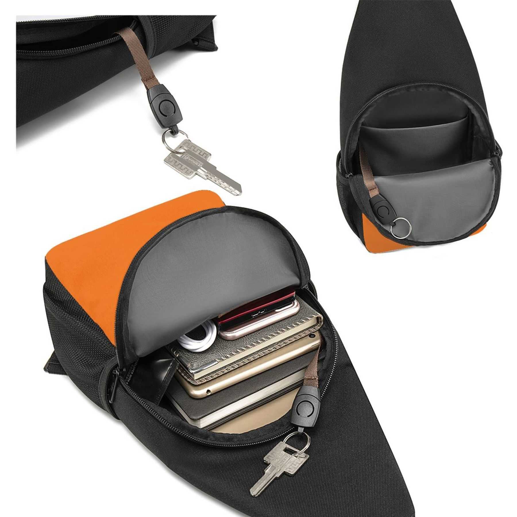 NXY Designer Crossbody Bag Sling Bag Men Polyester Men Fashion Casual Sporty Shoulder Bags Male Chest Pack Waist Bag Luxury