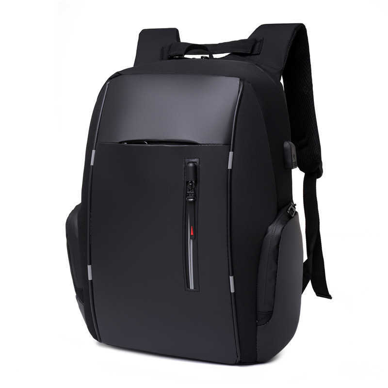 Business Backpack For Men High-quality Anti-theft Backpack Large Capacity Multifunctional Usb Charging Computer Backpack Waterproof Day Travel Bag 241