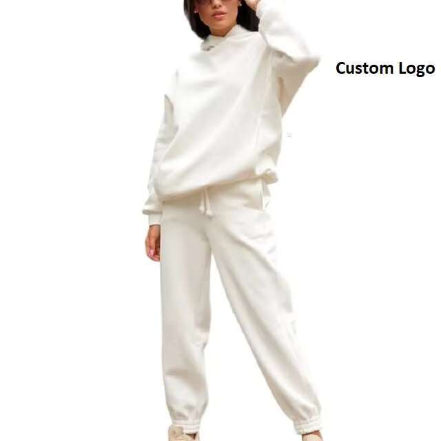 Dropshipping Newest Autumn Women Casual Streetwear Long Sleeve Set Plus Size Hoodie Sweatshirt Export From BD Supplier