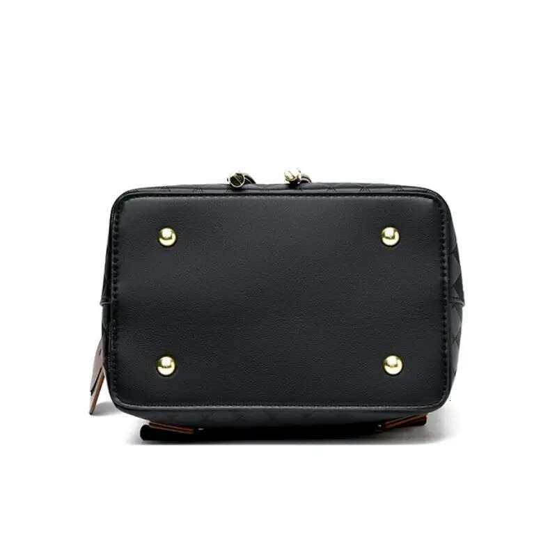 Bucket Bagpack For Woman Small Fashion Backpack Ladies