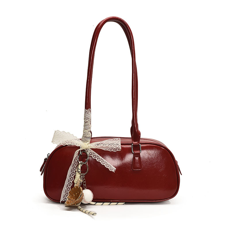 Casual Simple Underarm for Women 2025 New Fashionable Commuting Texture Shoulder Bag Large Capacity Handbag #swissmilitary