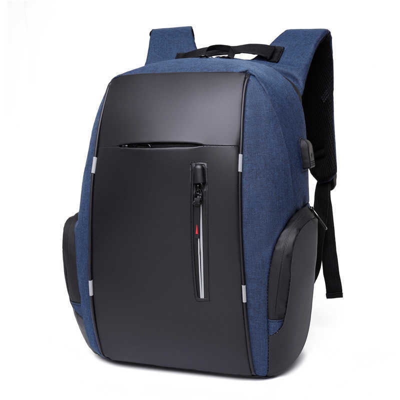 Business Backpack For Men High-quality Anti-theft Backpack Large Capacity Multifunctional Usb Charging Computer Backpack Waterproof Day Travel Bag 241