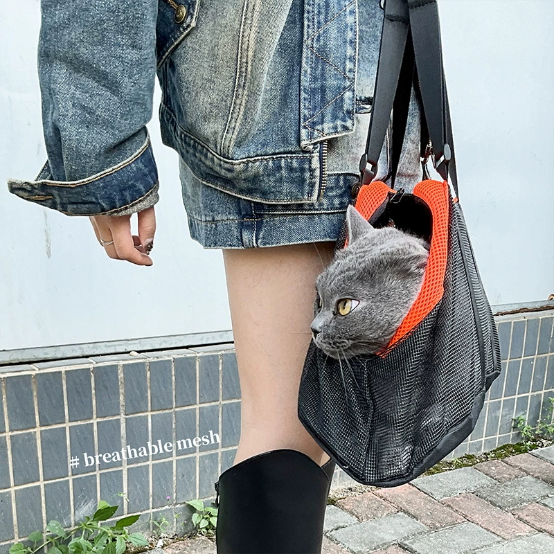 Pet Supplies Dog cat Backpack, Portable Small Dog Carrier Bag, Handheld Shoulder Foldable Cat Bag, Wholesale