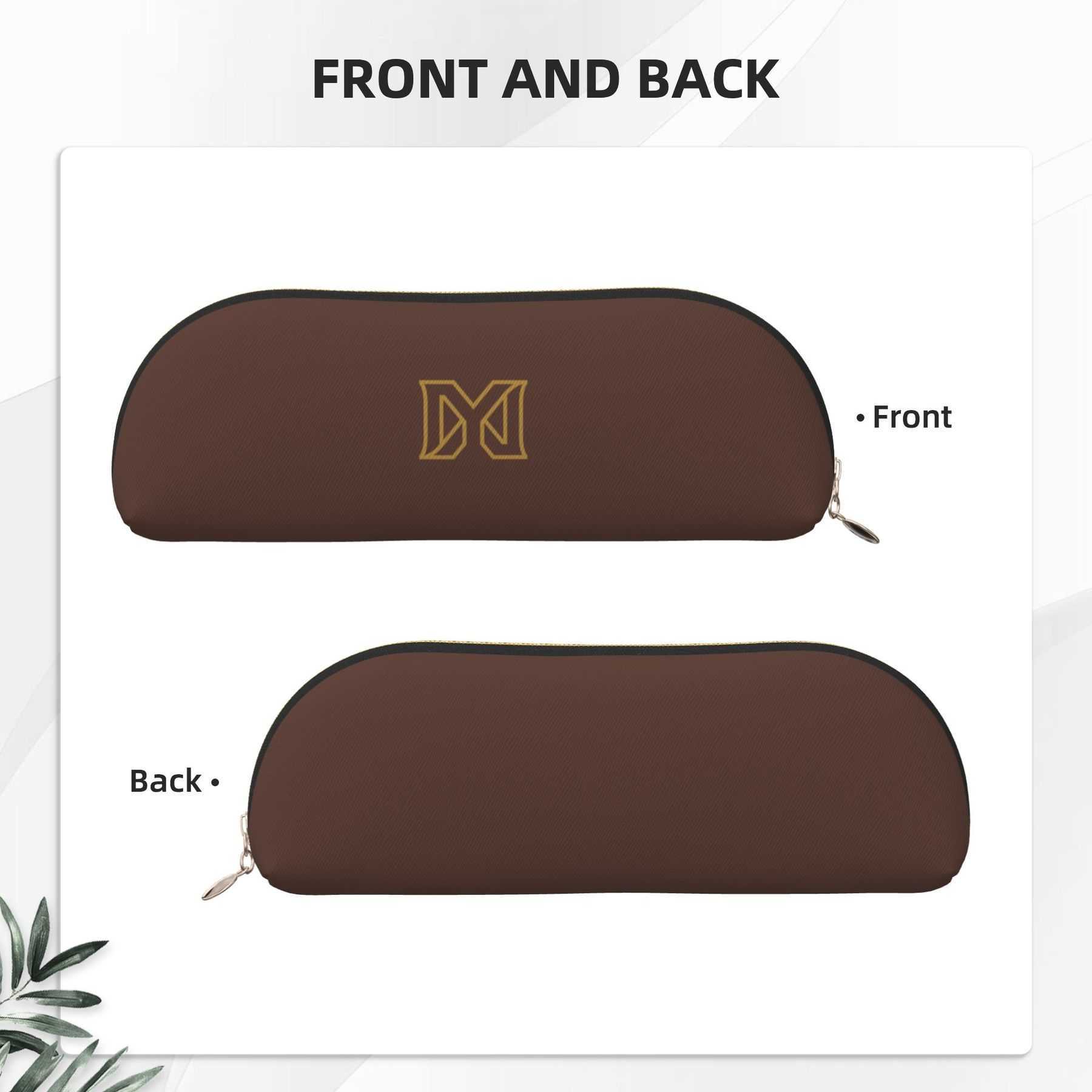 NXY Fashion Half Round Storage Bag Womens Mens Clutch Cosmetic Bag Leather Travel Organizer Bag Portable Toiletry Storage Makeup Cases Stuff Sacks Hip