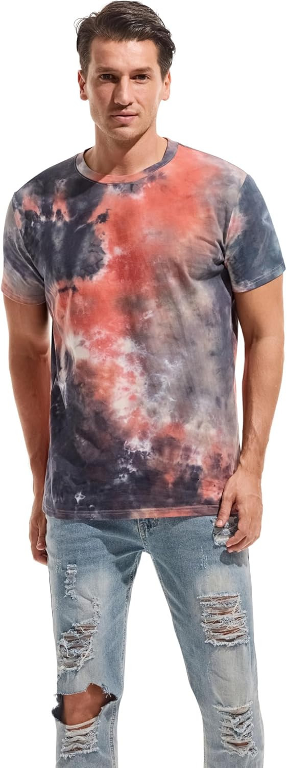 Mens T shirt Mens Hipster Hiphop Tees - Fashion Print T-Shirts tee Casual tops summer clothes Fashion patterns