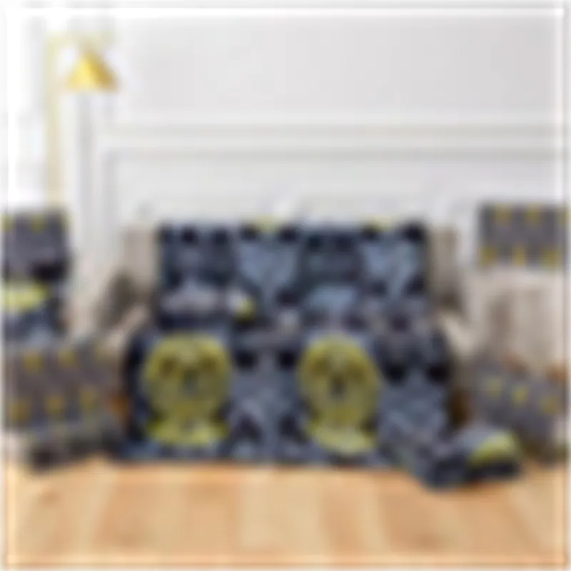Blankets Designer Old Flower Printed Classic Letter Design Color Office Nap Travel Towel Sofa Decoration Shawl Blanket with Gift Box
