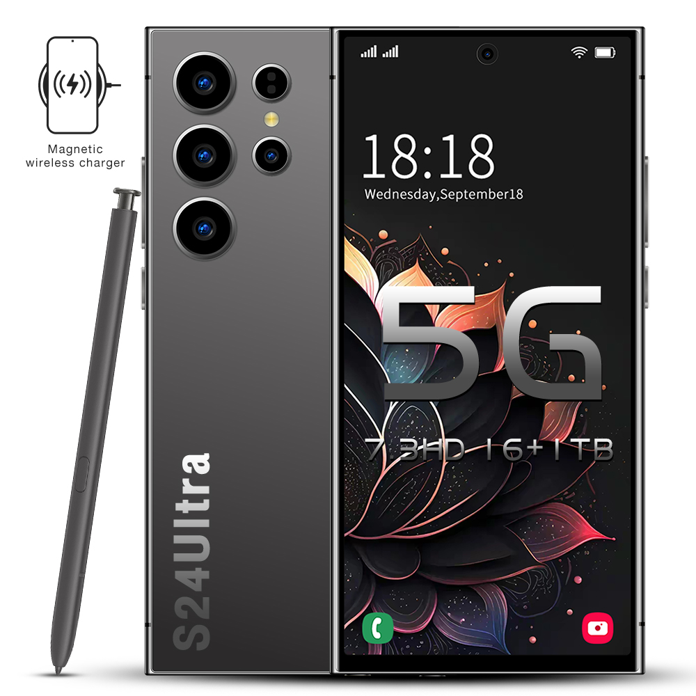 S24 Ultra Smart Phone: 16 GB RAM + 1 TB Storage, Dual SIM Capability, 5G Connectivity