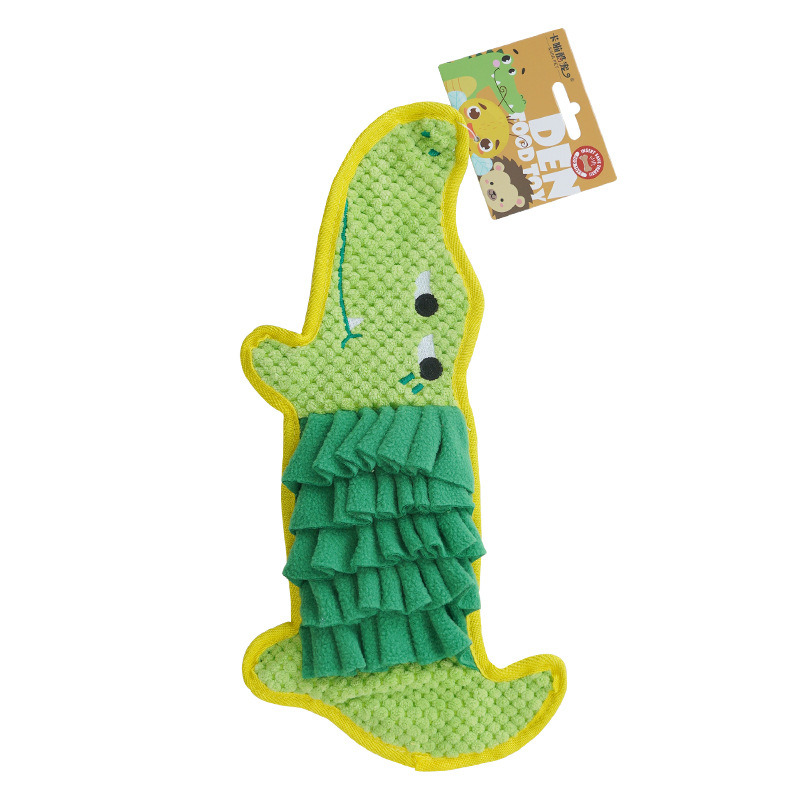 Dog sniffing mat food hiding training Toy Dogs leak food dispenser hidden food toy sound making toy bite resistant dog puzzle game dog relief