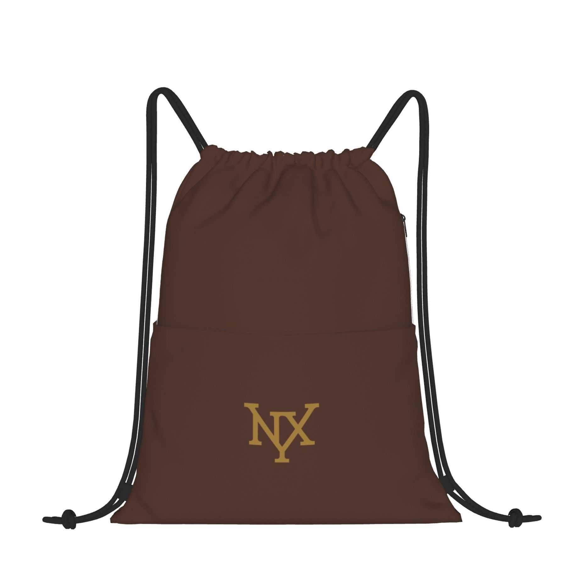 NXY Solid Color Women Drawstring Backpack Casual Sports Backpack Student School Bags Fashion Outdoors Daypack For Men Women Travel Bag Hip