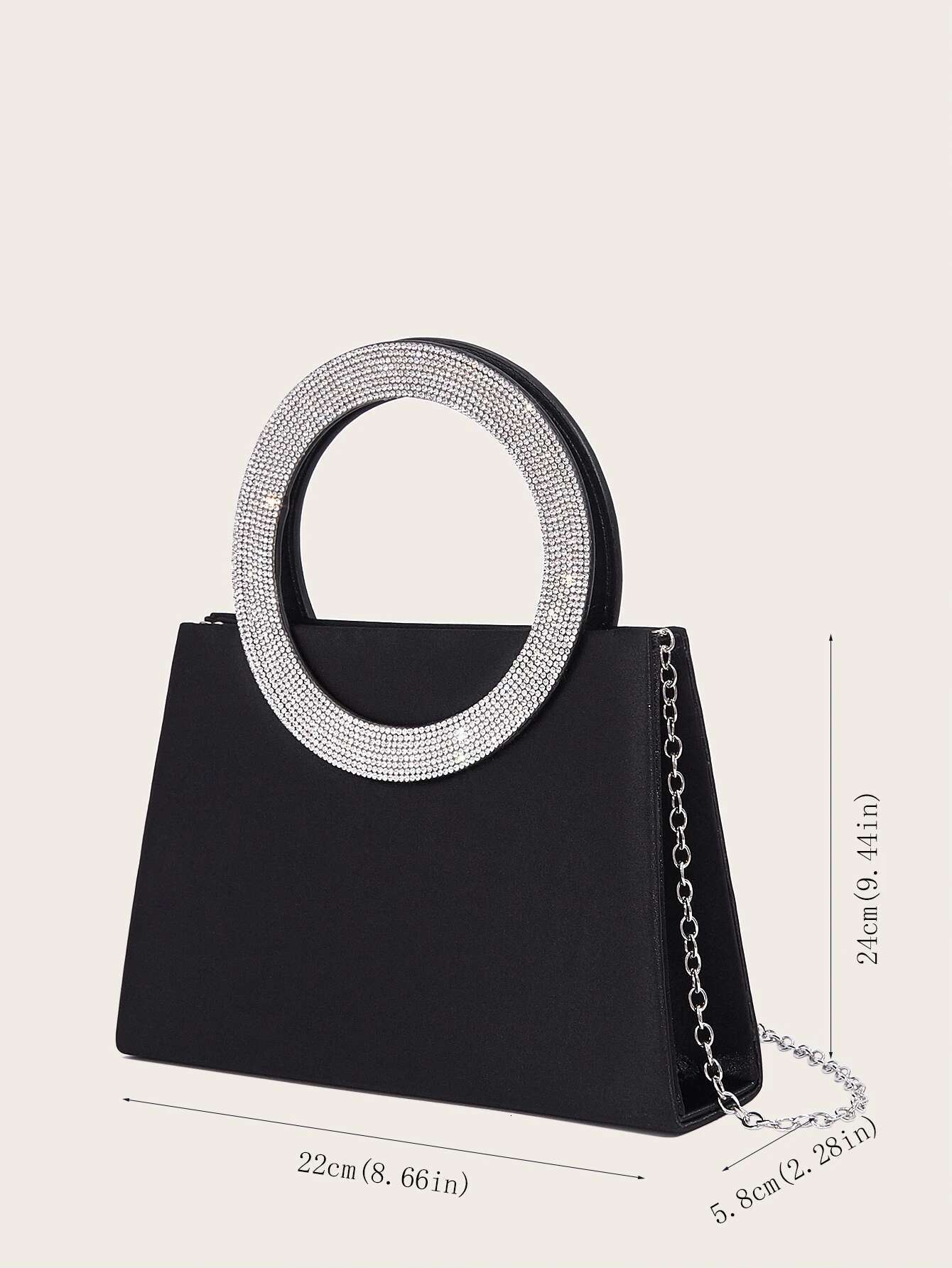 Fashion Elegant Clutch New Bags Women Evening Handbags Party Banquet Black Clutches Bag Shoulder