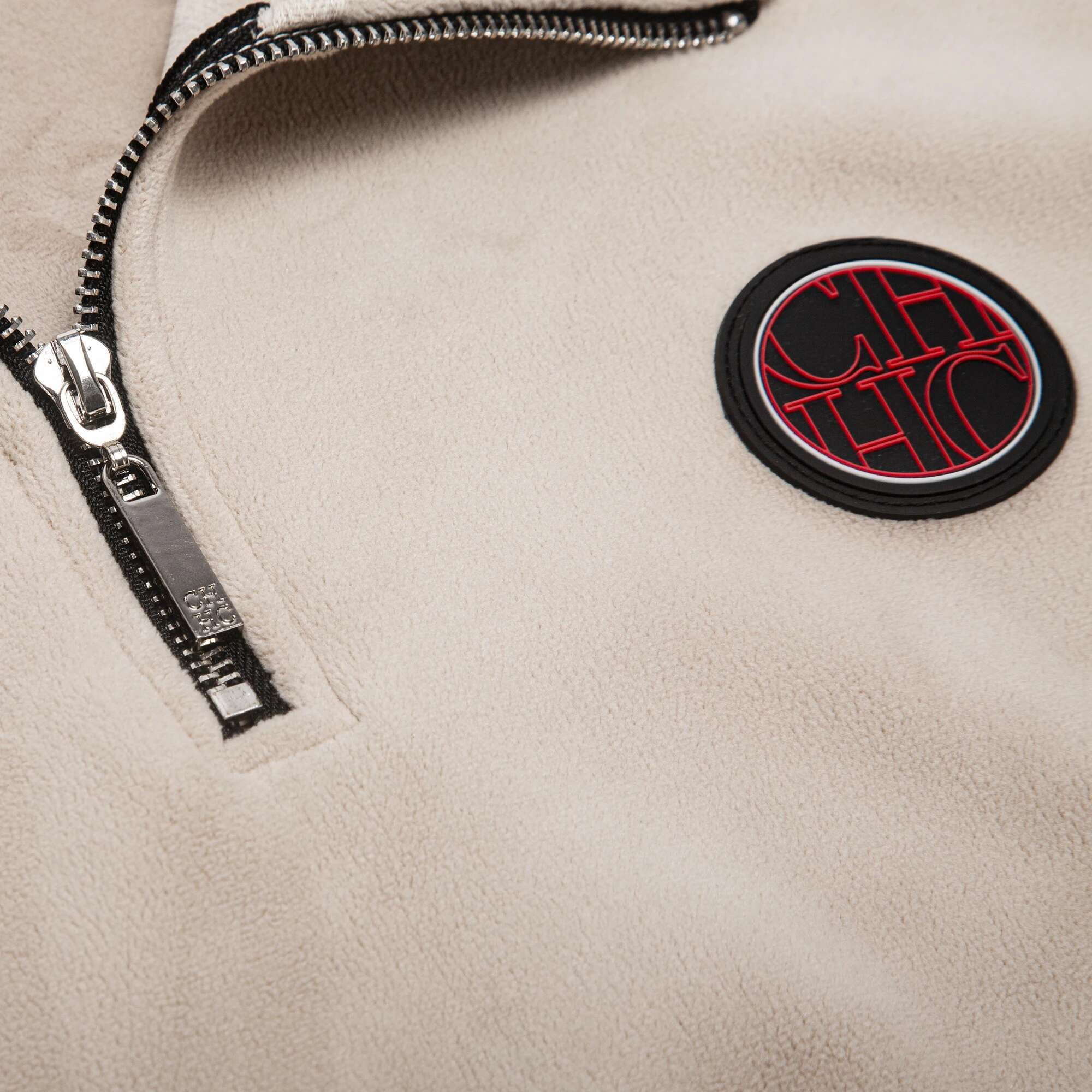 CHCH Brand Quality Thicken Warm Fleece For Men Zipper Neck Pullover Men's Sweatshirt Stand Collar Mens Jacket