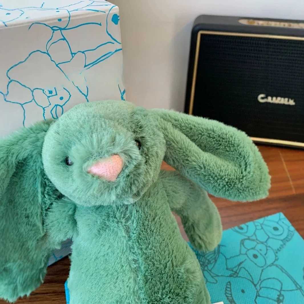 Je With Tags Jellyca New Shy Ivy Bonnie Rabbit Bunny Doll Kawaii Plush Stuffed Animals Soothing Holiday Birthday Gift aa891