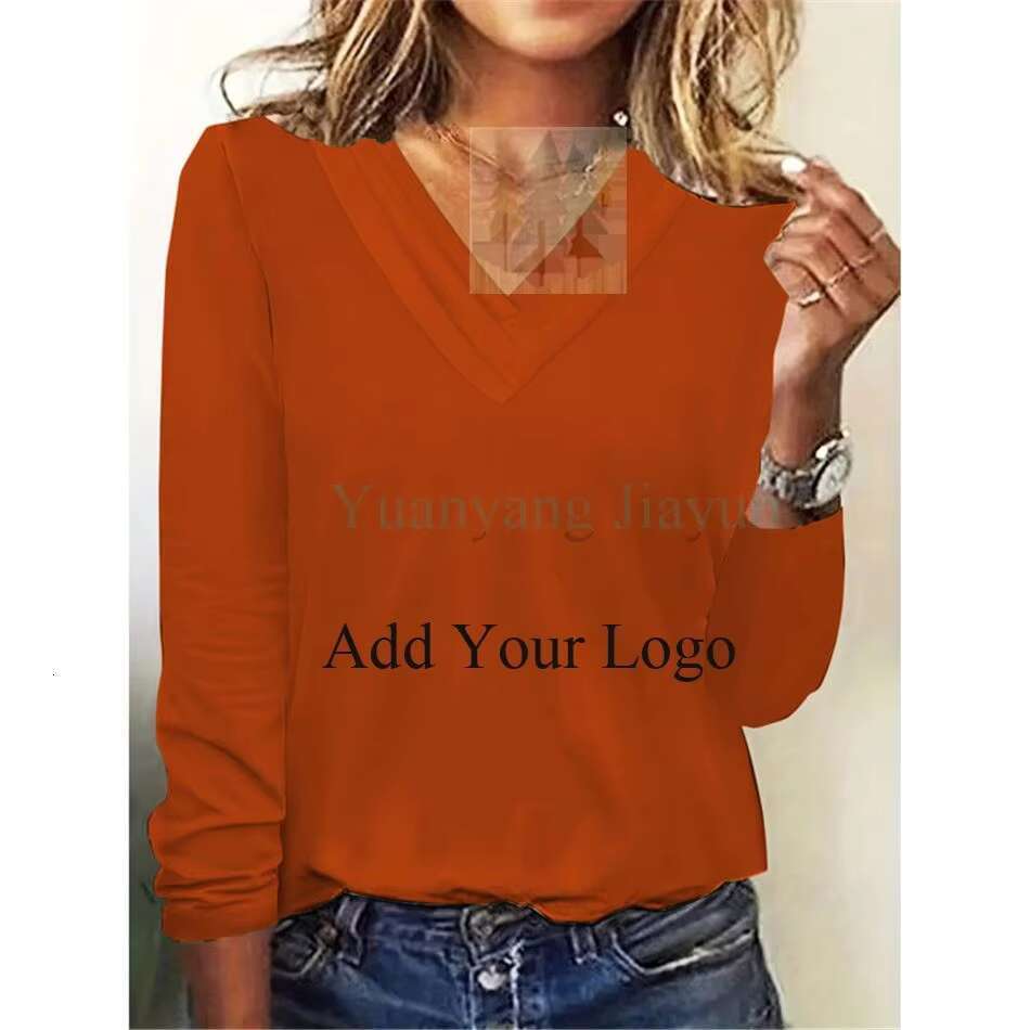 European American Women's Hoodies Sweatshirts New Fashion Elegant Senior Black Overlapping V-Neck Long Sleeve Hoodie