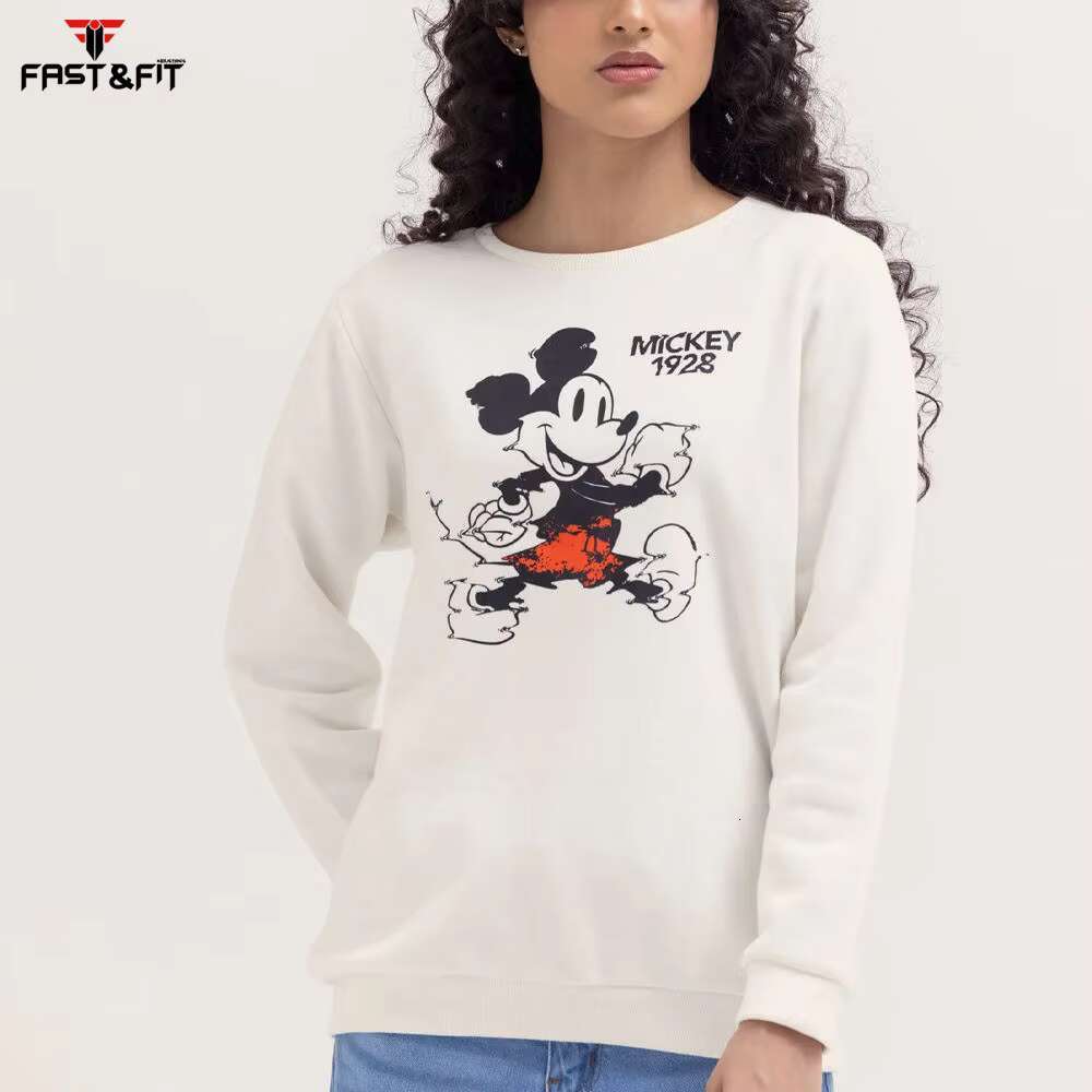 Hot Selg Street Wear Over Size Casual Solid Knitted Hoodies Woman Breathable Custom Pullover Sweatshirt For Women