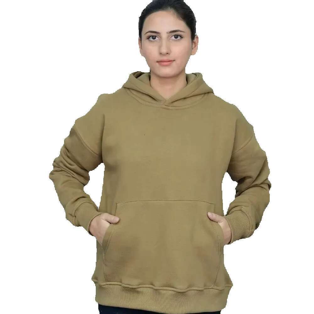 Latest Style Solid Color All Sizes Customise Printed Women Hoodies For Sale