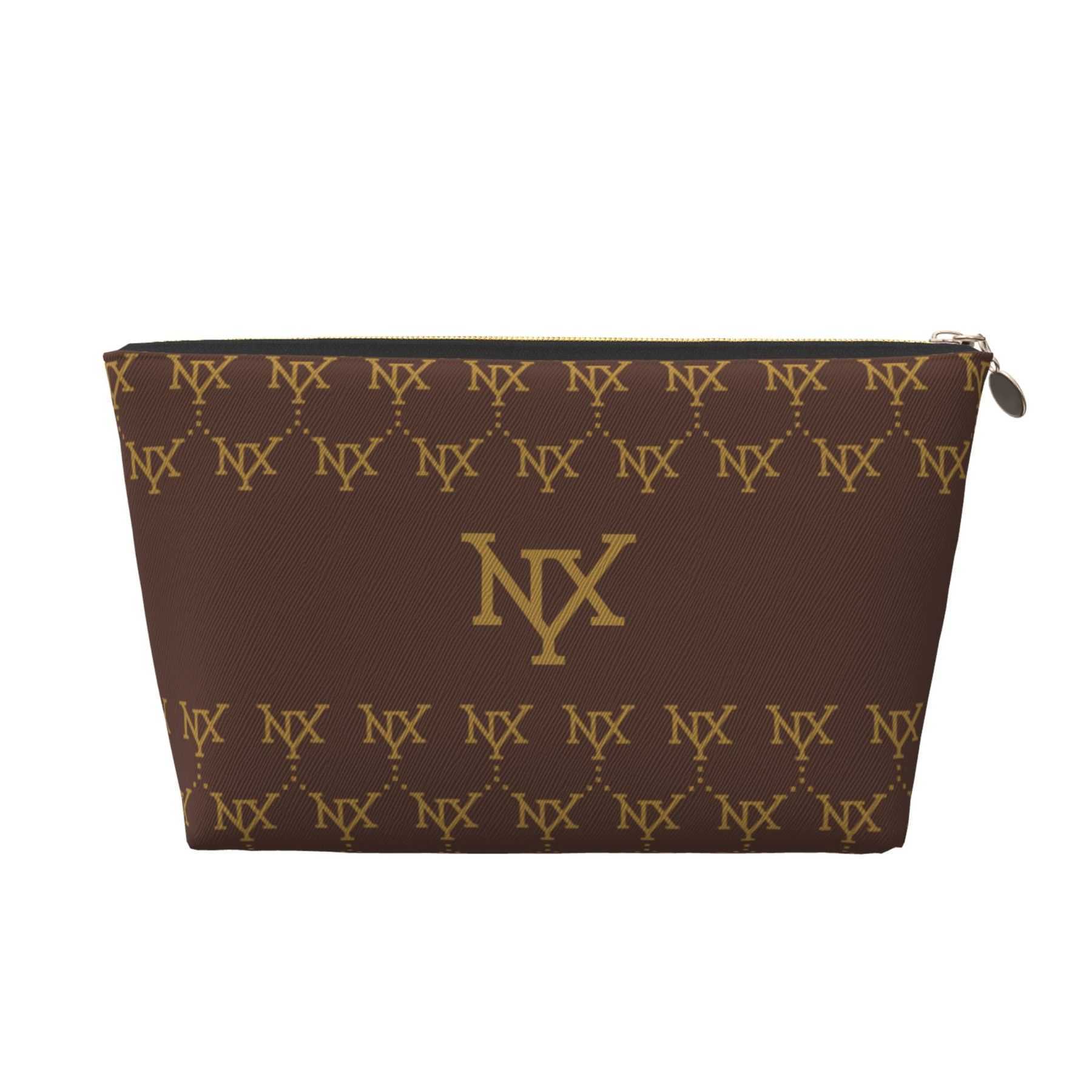 NXY Makeup Storage Bag Women Leather Travel Toiletry Bag Lipstick Cosmetic Storage Organizers Pouch Zipper Makeup Designer Bag Hip