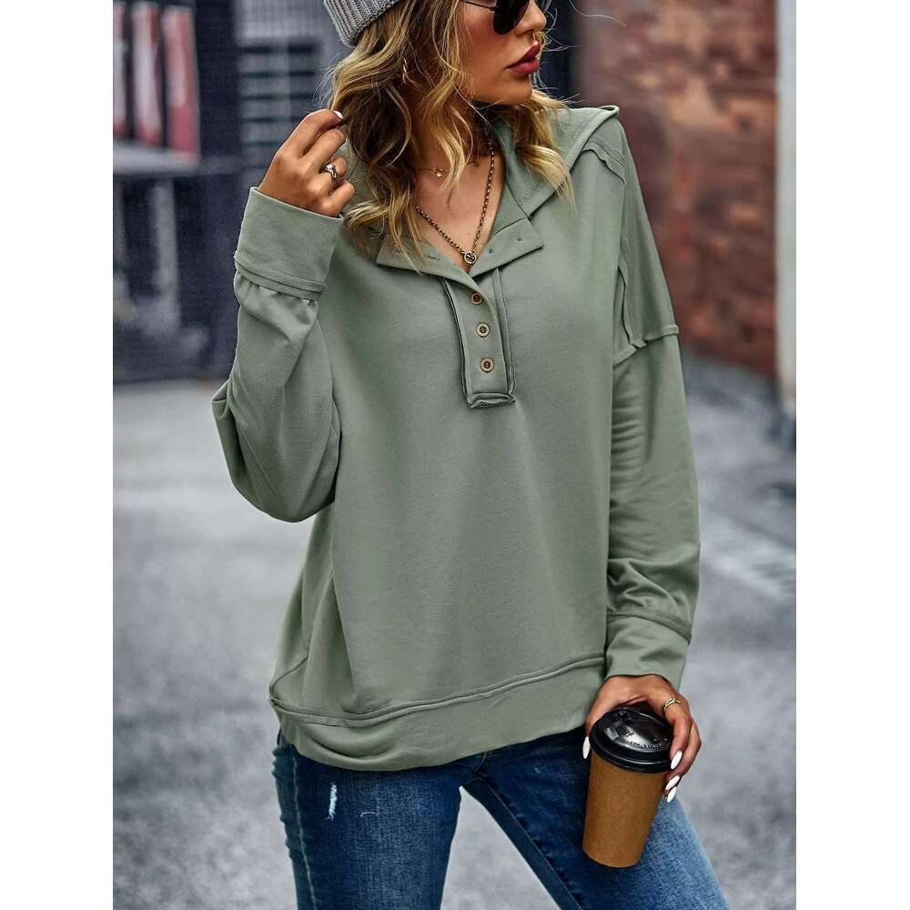 Yixin For 2022 Plus Size Loose Casual Hoodies Hooded Long Sleeve Fashion Oversized Hoodie Women
