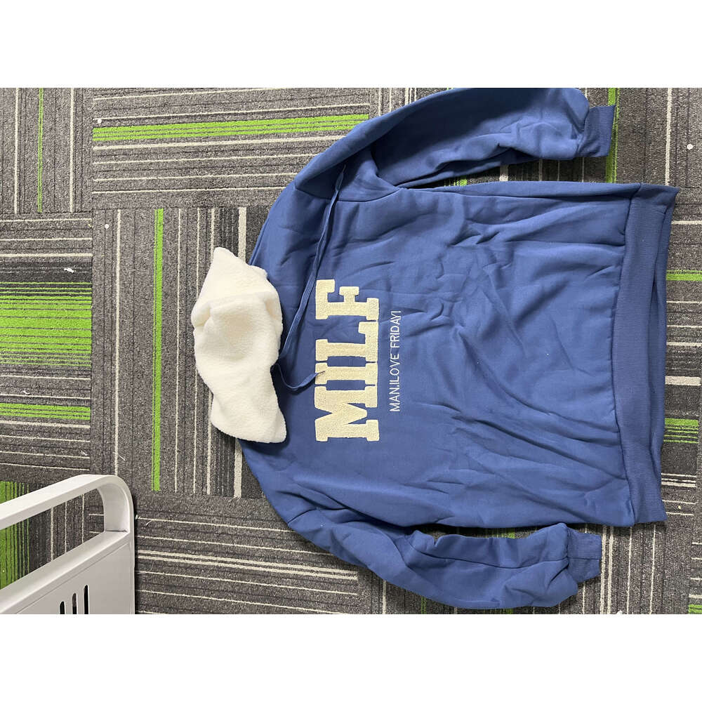 Winter Autumn Hoodies Women's Sweatshirts Letter Print Pullovers Loose Korean Style Jacket Full Sleeve Casual Tops