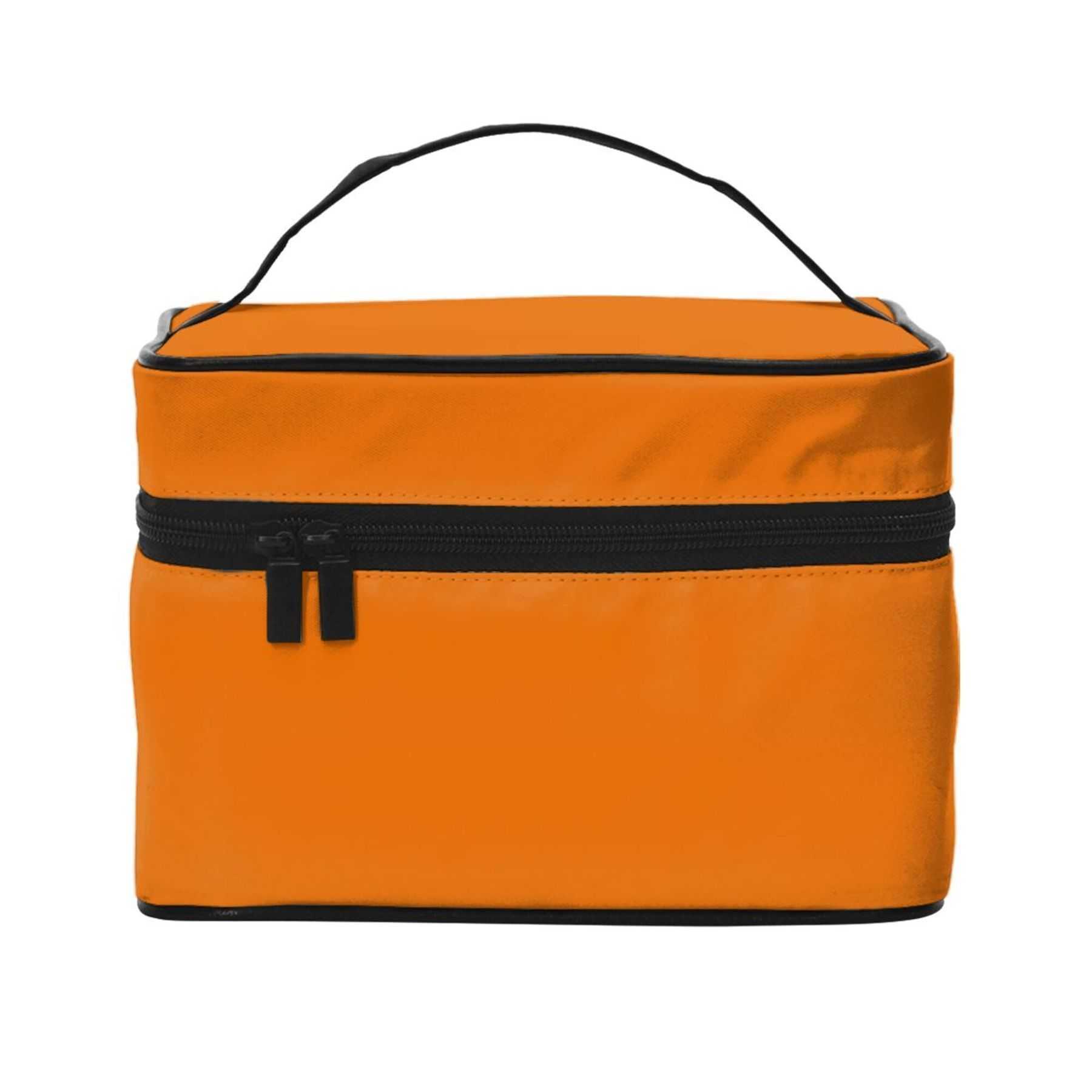 NXY Handheld Travel Make Up Bag Solid Color Organizer Toiletry Bag For Women Portable Cosmetic Bag Lightweight Zipper Makeup Storage Case Hip